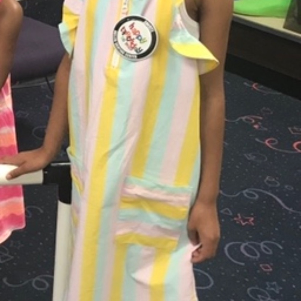 Pastel Racerback Dress - Picture 3 of 4
